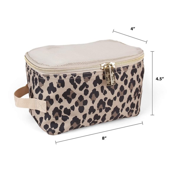 Itzy Ritzy Leopard Packing Cubes - Picture 4 of 5